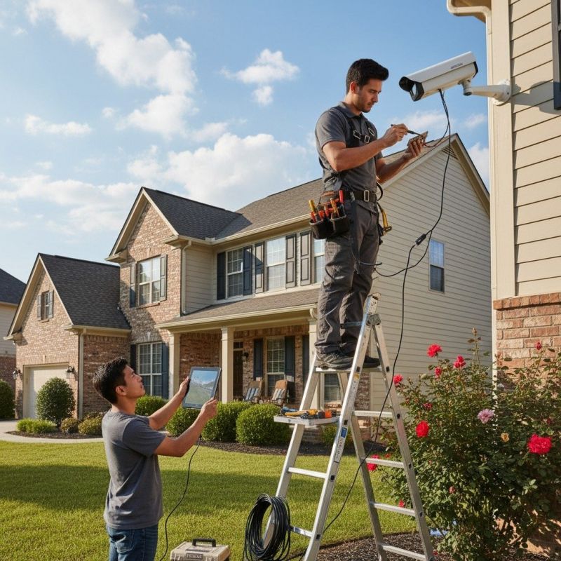 Cctv Camera Repair in Alpharetta, GA