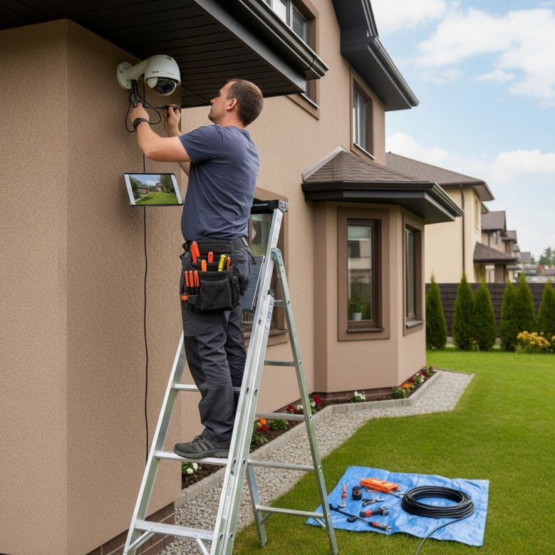 Dome Camera Repair in Alpharetta, GA