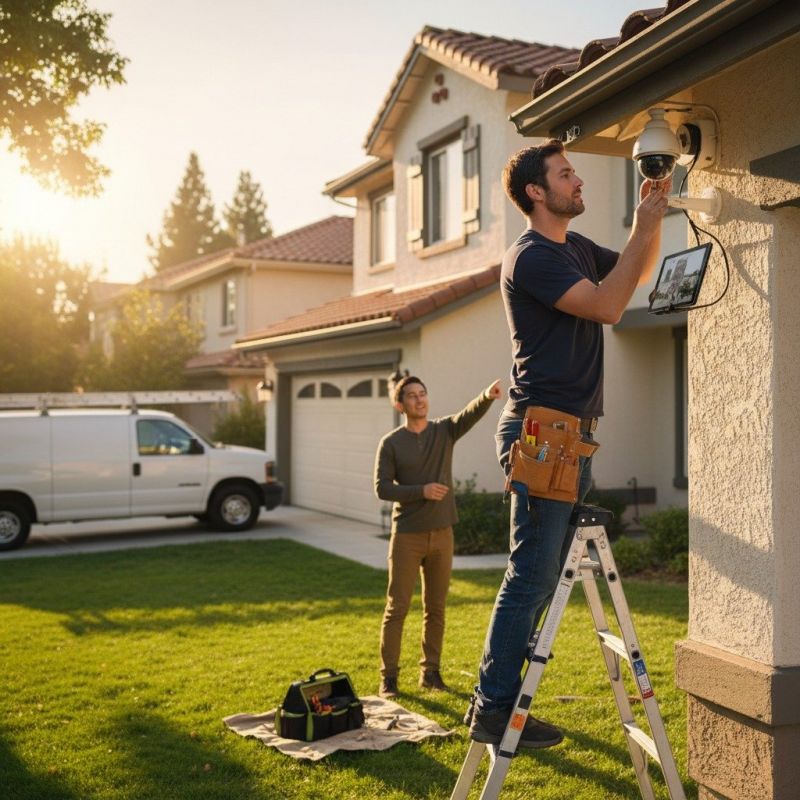 Video Camera Installation in Denver, CO